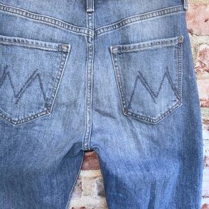 MOTHER The Tomcat Light Blue Denim